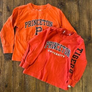 Princeton University Long Sleeve Tee bundle